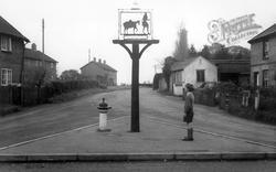 The Village Sign c.1955, Fressingfield