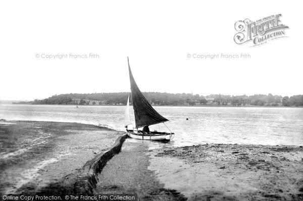 Photo of Freston, River Orwell From Freston Park 1909