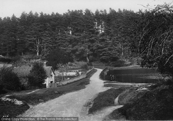 Photo of Friday Street, 1906