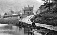 Fishing In The Lake 1906, Friday Street