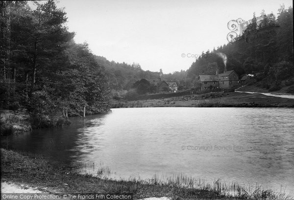 Photo of Friday Street, Mill Pond 1915