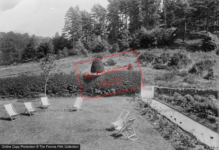 Photo of Friday Street, Pinehurst, Garden 1925