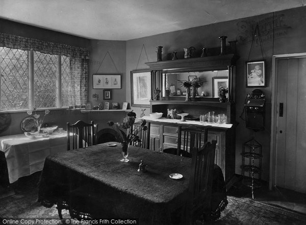 Photo of Friday Street, Pinehurst The Dinning Room 1925