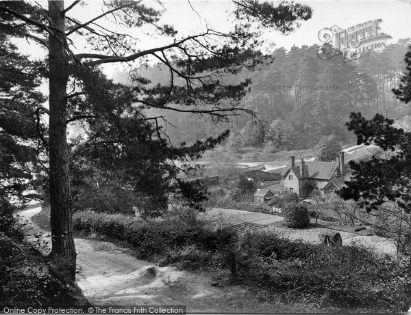 Photo of Friday Street, Stephen Langton Hotel  1928