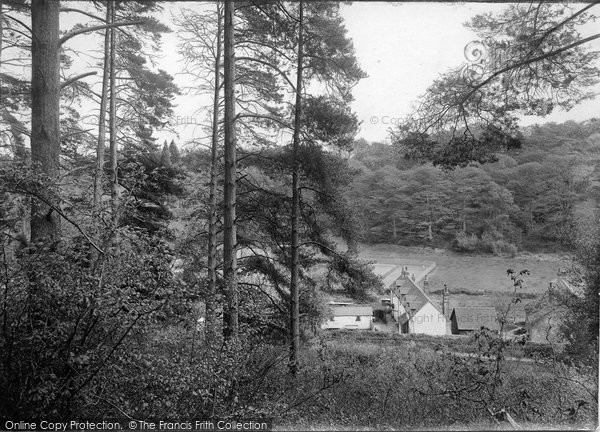 Photo of Friday Street, The Stephan Langton From The Hills 1921