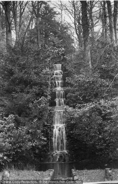 Photo of Friday Street, Tillingbourne Waterfall 1890