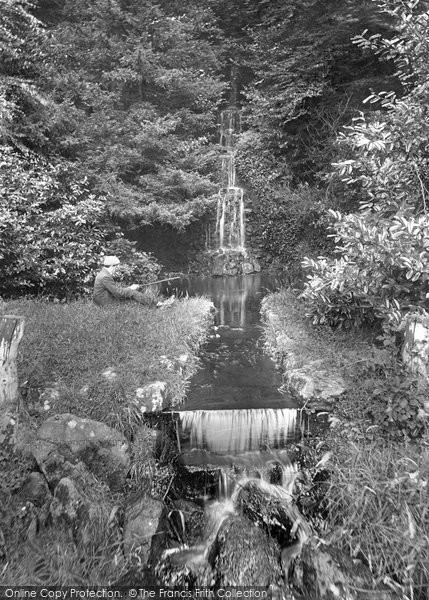 Photo of Friday Street, Tillingbourne Waterfall 1904