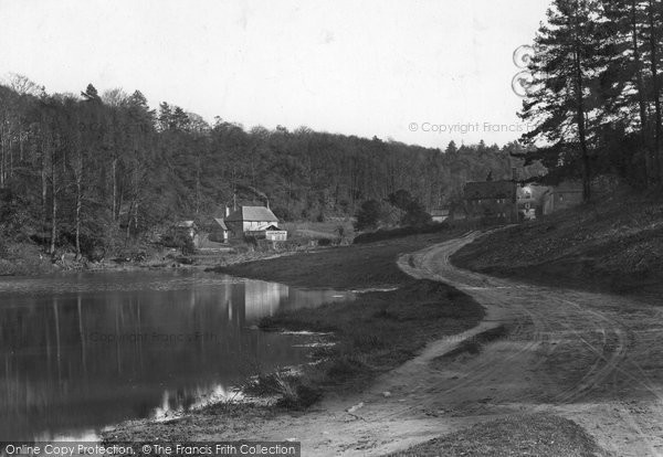 Photo of Friday Street, Village 1924