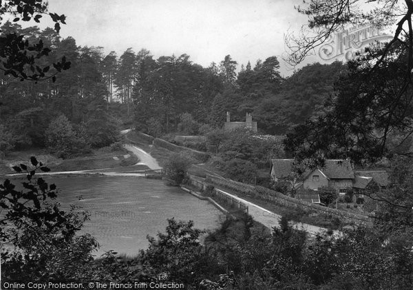 Photo of Friday Street, Village 1924