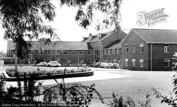 Photo of Friern Barnet, Halliwick Hospital c.1965