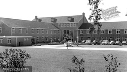 Halliwick Hospital, Friern Barnet Road c.1965, Friern Barnet