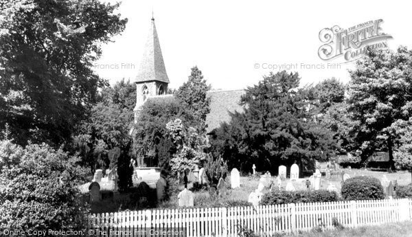 Photo of Friern Barnet, St James' Church c.1965