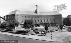 The Town Hall c.1965, Friern Barnet