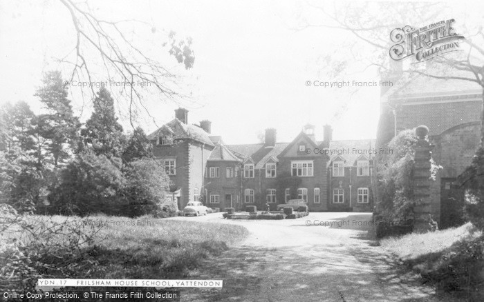 Photo of Frilsham, Frilsham House School c.1960