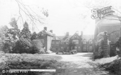 Frilsham House School c.1960, Frilsham