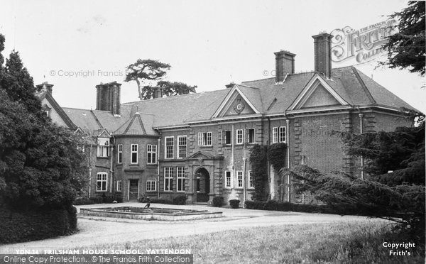 Photo of Frilsham, Frilsham House School c1960