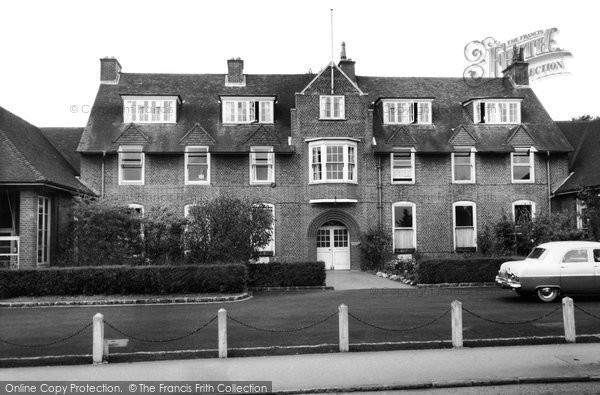 Photo of Frimley, And Camberley District Hospital c.1960