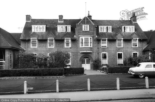 Photo of Frimley, and Camberley District Hospital c1960