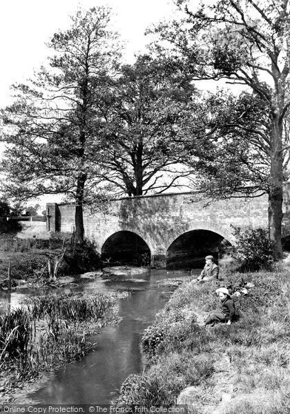 Photo of Frimley, Bridge 1906