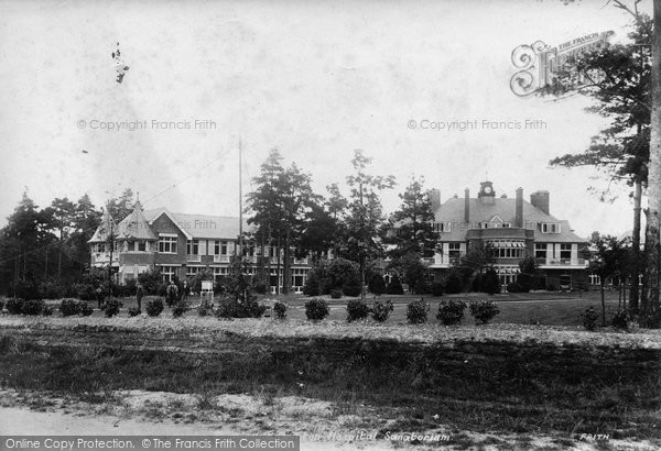 Photo of Frimley, Brompton Hospital Sanatorium 1908