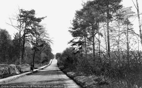 Photo of Frimley, Chobham Road 1921