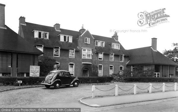 Photo of Frimley, District Hospital c.1955