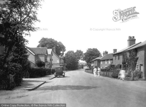 Photo of Frimley, Frimley Green Road 1927