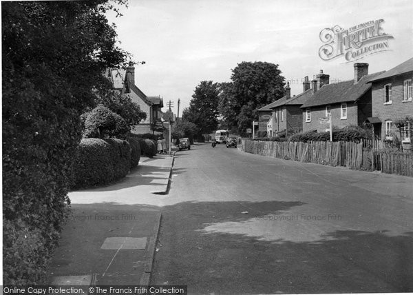 Photo of Frimley, Frimley Green Road c.1955