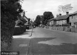 Frimley Green Road c.1955, Frimley