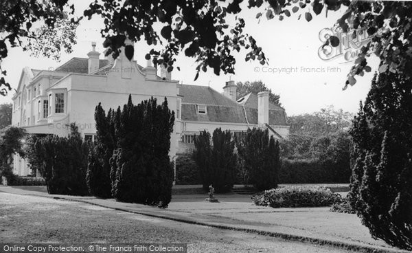 Photo of Frimley, Frimley Park Flower Gardens c.1955