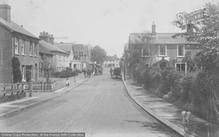 Photo of Frimley, Frimley Street 1906