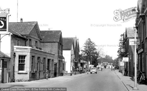 Photo of Frimley, Frimley Street c.1960