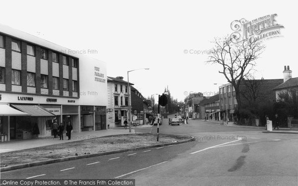 Photo of Frimley, Frimley Street c.1965