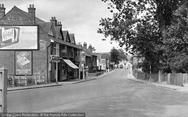 Photo of Frimley, From The Station c.1955 - Francis Frith