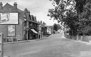 From The Station c.1955, Frimley