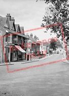 From The Station c.1955, Frimley