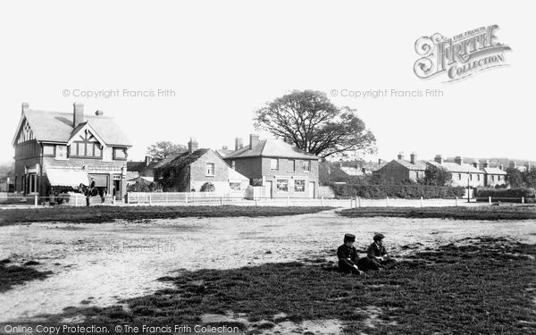 Photo of Frimley Green, 1906