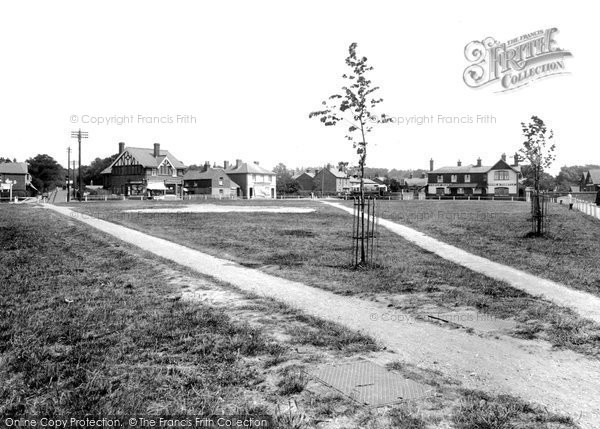 Photo of Frimley Green, 1927