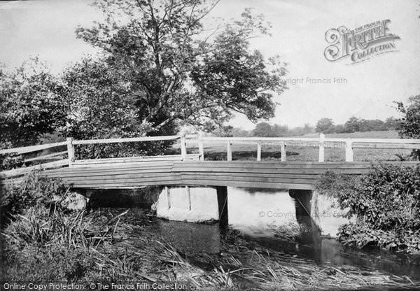 Photo of Frimley Green, Blackwater Brook 1906