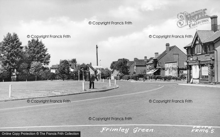 Photo of Frimley Green, c.1955