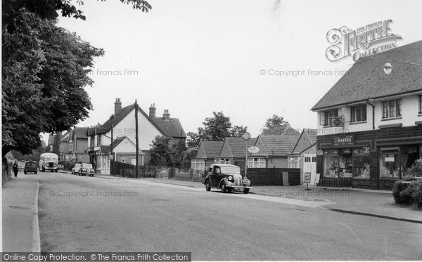 Photo of Frimley Green, c.1955