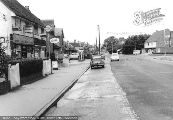 Photo of Frimley Green, c.1965