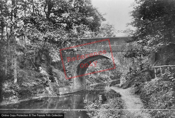 Photo of Frimley Green, Deepcut Bridge 1906
