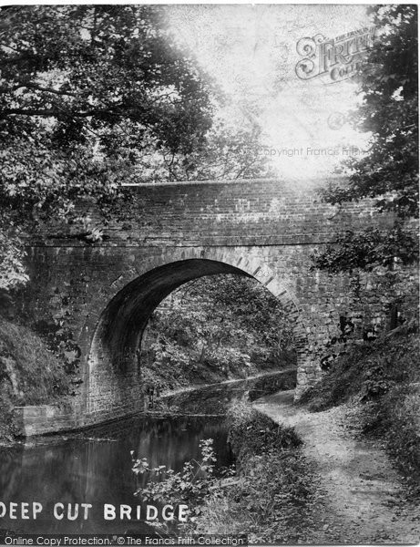 Photo of Frimley Green, Deepcut Bridge 1906