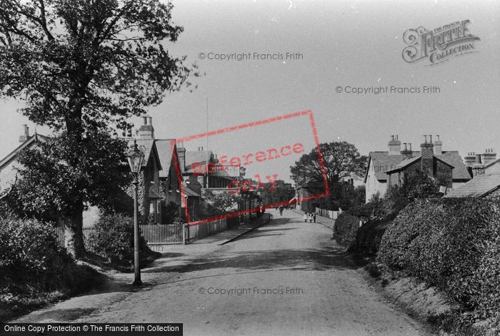 Photo of Frimley Green, Guildford Road 1906