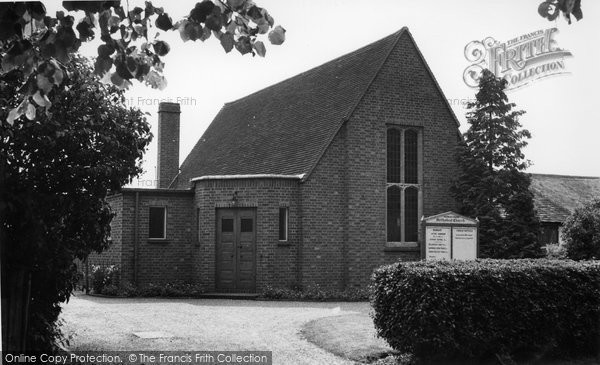 Photo of Frimley Green, Methodist Church c.1955