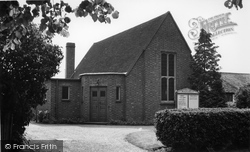 Methodist Church c.1955, Frimley Green