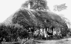 Frimley Green, Old Cottage 1906