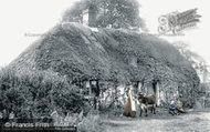 Old Cottage 1906, Frimley Green