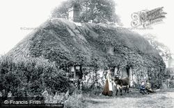 Old Cottage 1906, Frimley Green
